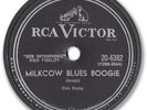 1954 ELVIS PRESLEY Rock’n Roll/Rockabilly 78 RPM Record. Milkcow Blues Boogie