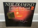 [Columbia – KC2 34404] Love at the Greek - Neil Diamond (Live) LP (2 Disc) NOS