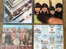 The Beatles/Lennon vinyl X4 1967-1970 Beatles for sale Sgt Peppers Shaved fish