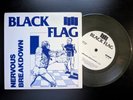 BLACK FLAG - NERVOUS BREAKDOWN 7