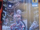 IRON MAIDEN Somewhere In Time YELLOW Vinyl Record 2024 3-D Print Exclusive NEW