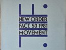 New Order - Movement (VINYL, LP, Album) Classic 80’s Rock Pop New Wave  (VG+)