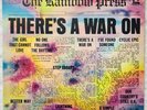 THE RAINBOW PRESS - THERE'S A WAR ON (original Mr. G label)