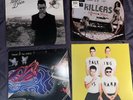 The Killers, Panic At The Disco, Talking Is Hard Picture Disc 4 Vinyl Record Lot
