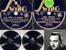 Django Reinhardt & Pierre Fouad: Swing 42 / Stockholm 78 laps SWING SW. 128 EX