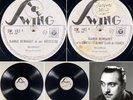Django Reinhardt & Hot Club de France: Belleville 78 rpm SWING SW. 162 EX+