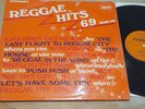 VARIOUS - REGGAE HITS 69 VOLUME ONE - ORIGINAL UK PAMA ECONOMY LP - ECO 3