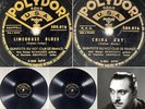 Django Reinhardt: Limehouse Blues / China Boy 78 RPM DISC POLYDOR 580.016