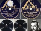 Django Reinhardt & André Ekyan: Margie DISC 78 rpm SWING SW. 194
