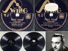 Django Reinhardt & Eddie South: Somebody loves me 78 rpm SWING SW. 31
