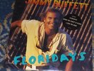 FLORIDAYS / JIMMY BUFFETT 1986 MCA LP 5730 in Original Shrinkwrap w/Hype Sticker