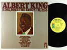 Albert King - King, Does The King's Things LP - Stax VG+
