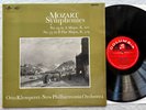 KLEMPERER - COLUMBIA SAX 5256 - MOZART - SYMPHONY N.29 / N.33