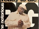 The Notorious B.I.G. Ready To Die 2LP Vinyl Record 2022 Reissue Black Vinyl