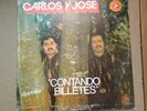 Carlos Y Jose Contando Billetes 1978 Falcon LP Beautiful Vinyl Free Us Shipping