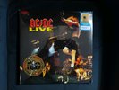 AC/DC LIVE Special Collector's Edition 50th Anniversary Gold Vinyl 2 Record Set
