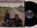 CLASH Combat Rock EPIC LP VG+ s