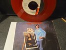 Rare Red Vinyl The Damned Love Song  7 Inch
