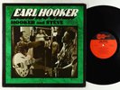 Earl Hooker - Hooker And Steve LP - Arhoolie VG++