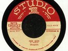 ETHIOPIANS/SOUL BROTHERS - Free Man - Vinyl (7