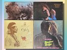 Jimi Hendrix 4x LP Lot, Crash Landing Rainbow Bridge Vinyl Record Album