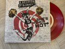 5SOS She's Kinda Hot 7 Inch RED Vinyl EP VERY RARE 5 Seconds Of Summer