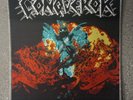 CONQUEROR War Cult Supremacy Back Patch blasphemy fallen angel of doom revenge