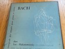 RARE FRENCH P. MAKANOWITZKY /N. LEE BACH 6 SONATES FOR VIOLIN & PIANO 2 LP  BOX