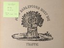 Traffic John Barleycorn Must Die Vinyl Record VG+/VG+ ILPS 9116 1970