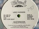 Leroy Burgess ‎– Heartbreaker 12” Vinyl Boogie Soul Funk Disco Promo 1983 NM US