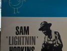 SAM LIGHTNIN’ HOPKINS - THE ROOSTER CROWED IN ENGLAND “NM UK IMPORT” ALBUM