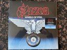 Saxon Wheels of Steel 45th Ann. RSD 2LP Colored vinyl, Free shipping