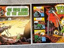 VTG Science Fiction Vinyl Lp The First Man In The Moon Album & War Of The Worlds