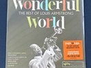 Louis Armstrong Wonderful World: The Best of Louis Armstrong (Vinyl) (UK IMPORT)
