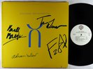 King Crimson - Three Of A Perfect Pair LP - WB VG+ Autograph w/COA