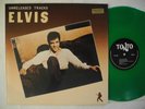 ELVIS PRESLEY Unreleased Tracks LP 1984 Germany Tonto green EX+