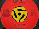 Sweet Soul 45 - Love I & II - In The Park - Emcee Rare  HEAR