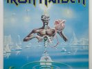 Vtg 1988 IRON MAIDEN Album SEVENTH SON OF A Vinyl 1ST PRESSING Lp OG NEAR MINT
