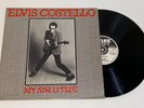 Elvis Costello My Aim Is True Vinyl LP 1977 Stiff Records UK SEEZ 3 Green Back