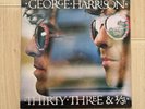 George Harrison Thirty Three & 1/3 Dark Horse Records K56319 Vinyl LP 1976