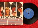 THE WHO   READY STEADY GO    45 WITH PICTURE SLEEVE   1983 REISSUE OF 1966 45