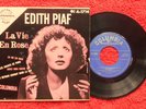 EDITH PIAF   LA VIE EN ROSE      ORIGINAL  45 EP & PICURE SLEEVE