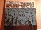 TEDDY CHARLES COOLIN' 1959 LP NEW JAZZ NJLP 8216.