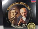 Wagner: Das Rheingold Sir George Solti London Digital Re-Master 414 101-1 -NEW