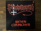 Possessed Seven Churches 1985 Record Banzai Canada Vinyl Thrash Metal