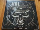 VOLBEAT - Rewind Replay Rebound Live In Deutschland 3LP Vinyl - SIGNED - MINT