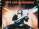 Thin Lizzy, Live And Dangerous Vinyl Album Double LP, 1978