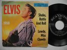 ELVIS PRESLEY Shake Rattle And Roll 45 7