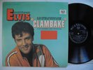 ELVIS PRESLEY Clambake LP 1967 Germany V4 laminated VG+/EX-