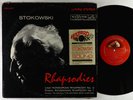 Leopold Stokowski - Enesco/Liszt: Rhapsodies LP - RCA - LSC-2471 Stereo DG